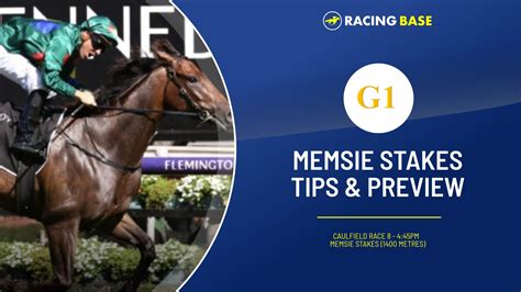 Memsie Stakes Tips 